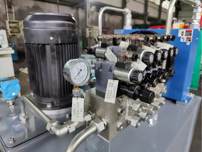 High pressure steel cylinder production line