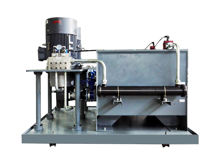 Shot blasting production line