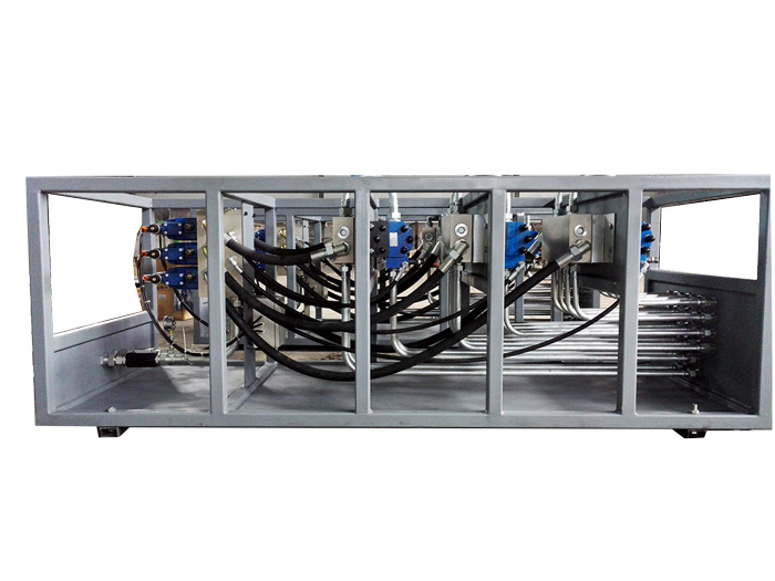 Shot blasting production line