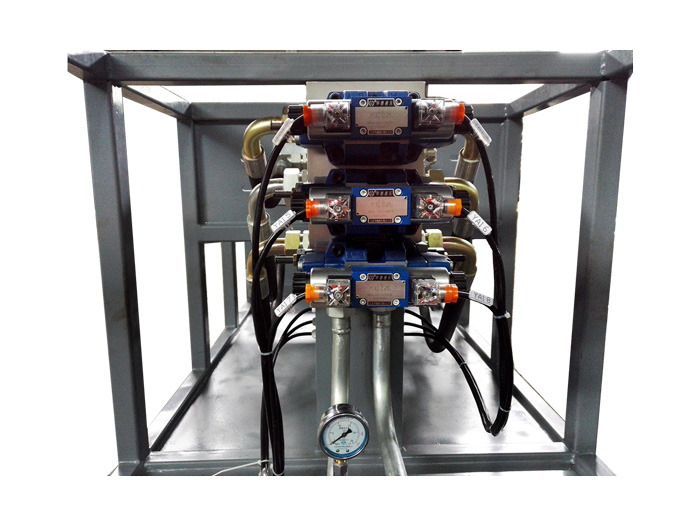 Hydraulic valve block