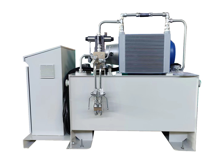 Hydraulic winch test bench