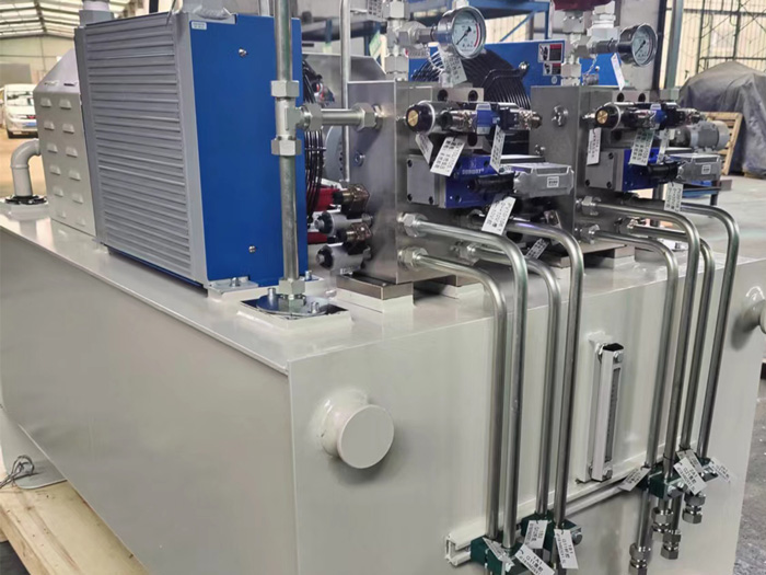 Automatic welding production line