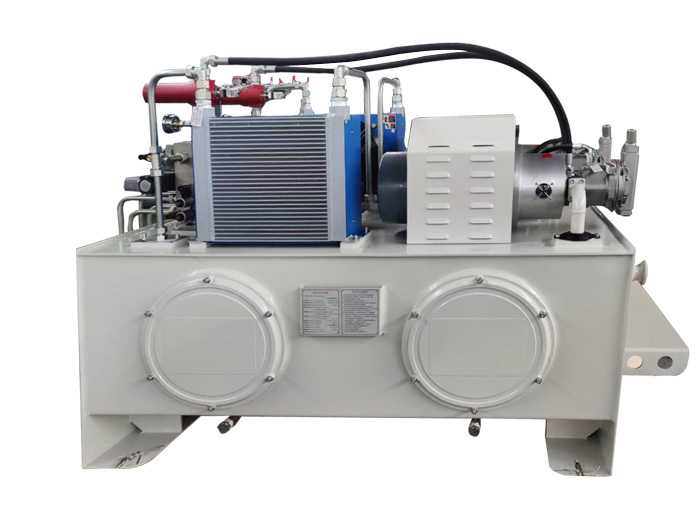 Automatic welding production line