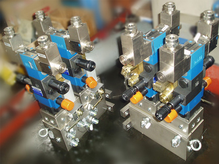 Explosion proof valve group