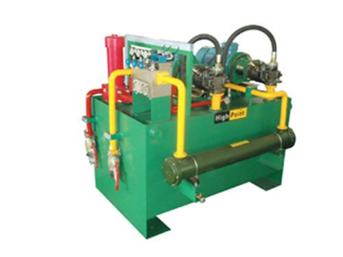51 inch one to five hydraulic vulcanizing machine hydraulic station