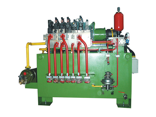 117 inch hydraulic vulcanizing machine hydraulic station