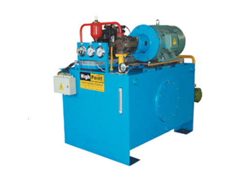 122 inch engineering giant tire hydraulic station