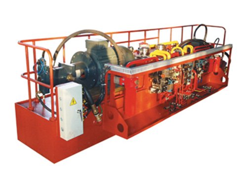 400 ton high-precision bending machine hydraulic station
