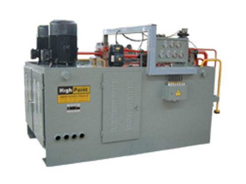 520 ton capsule vulcanizing machine hydraulic station