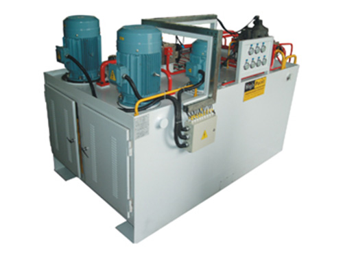 520 ton new capsule vulcanizing machine hydraulic station