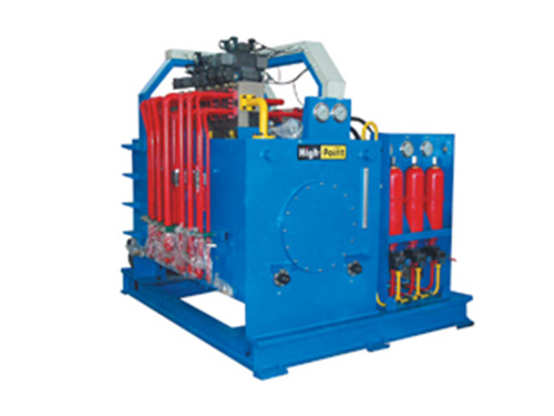 1000 ton refractory brick press hydraulic station