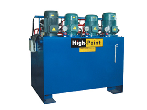 1000 ton rubber vulcanizing machine hydraulic station