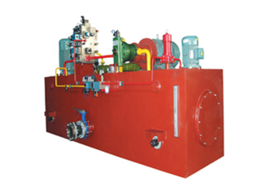 Proportional pump dedicated hydraulic press system