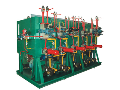 Large scale ring rolling machine hydraulic control system