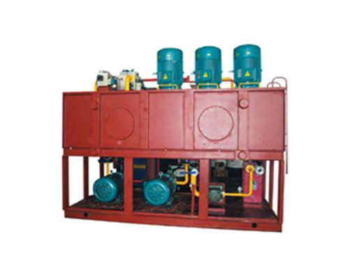 Multi directional modular hydraulic press system