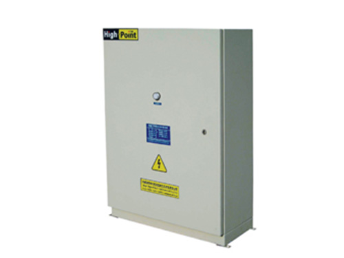 Machine tool electrical control box