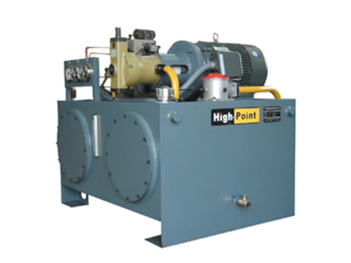Metal strapping machine hydraulic station