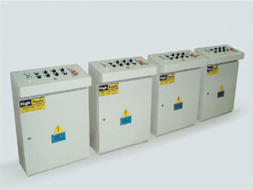 Production line electrical control system