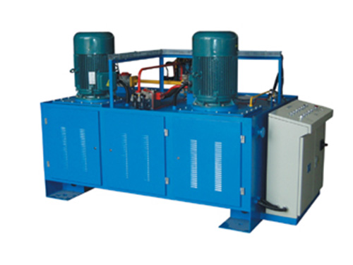 Metallurgical industry hydraulic and electrical system