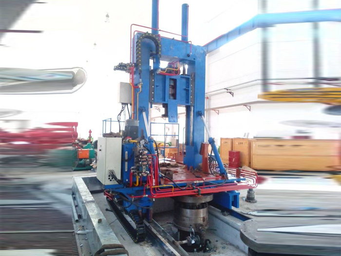 Mobile Underground Tool Comprehensive Testing Device